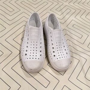 Natives White Jefferson Shoes